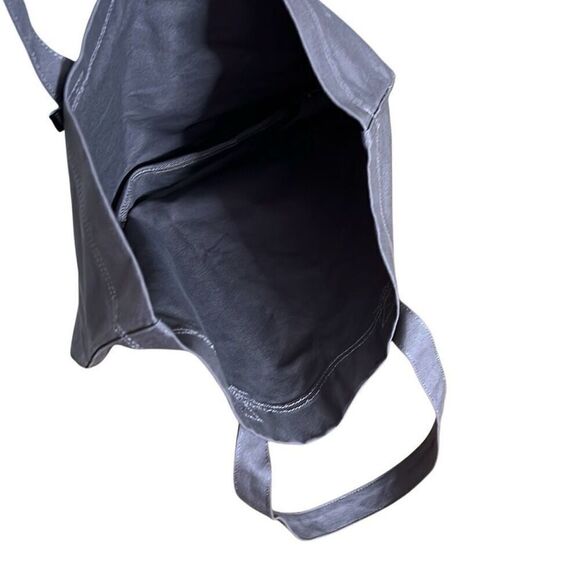 Rick Owens DRKSHDW X Converse NWOT Canvas Double Strap Tote Shoulder Bag Dust OS - Picture 5 of 7